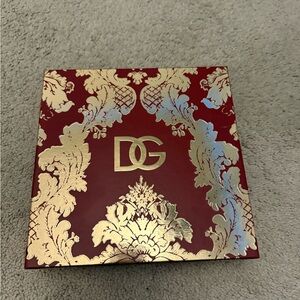 Dolce & Gabbana Box ONLY with Gold Detailing